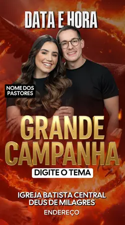 sua campanha