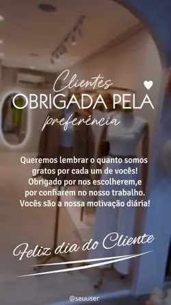 Dia do cliente