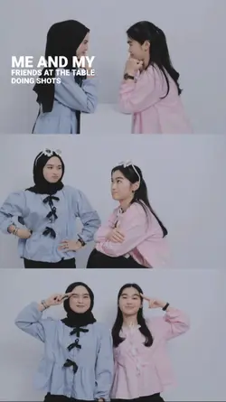 me and friends
