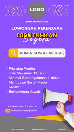 Template Loker