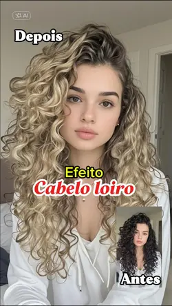Versão Loira
