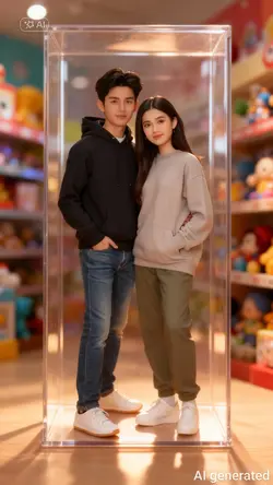 Miniatur couple
