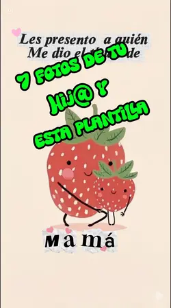 Ser mamá