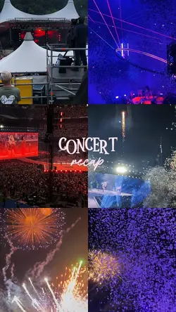concert recap 