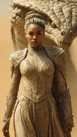 snake queen