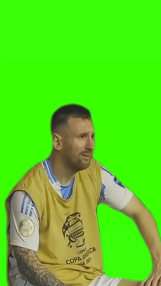 Meme de Messi molesto