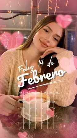 Feliz 14 de febrero 
