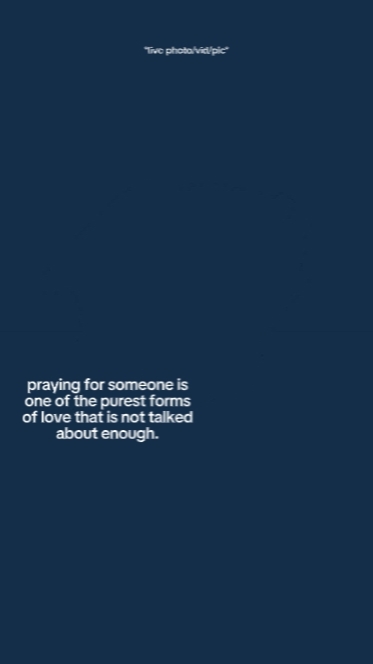 Prayingforsomeoneiso