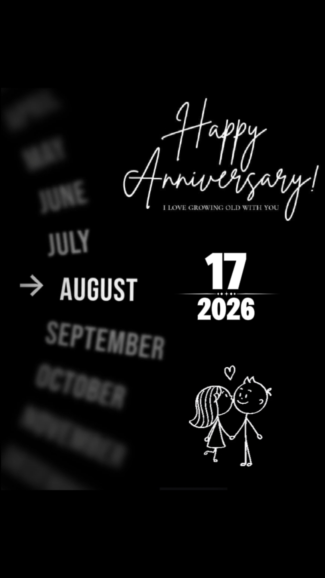 ANNIV 17 AUGUST 2026