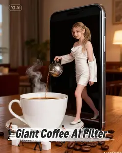 Giant Coffee Filter