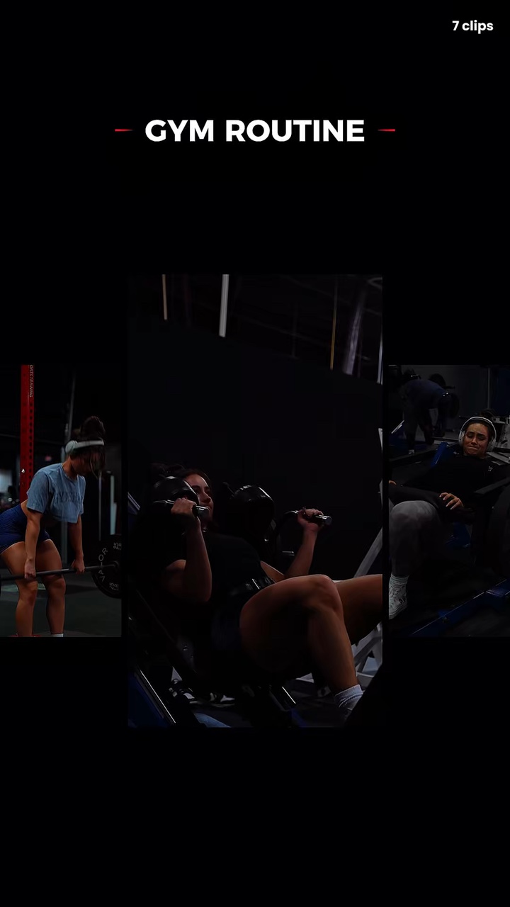 Routine de gym w16