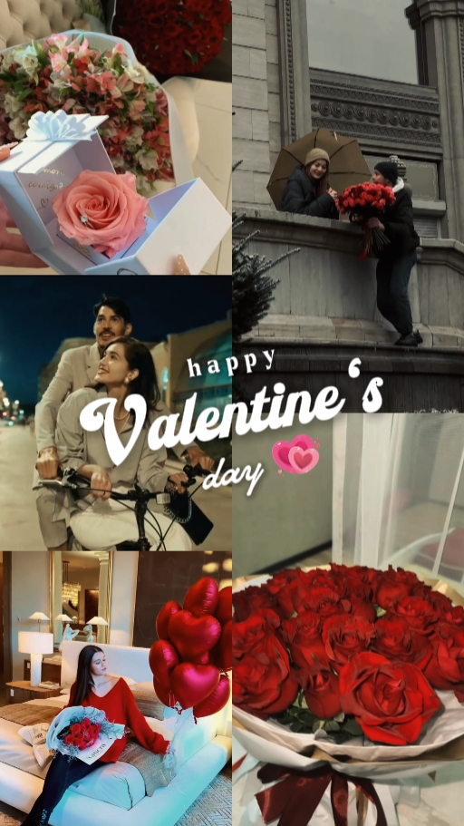 Feliz día de San Valentín