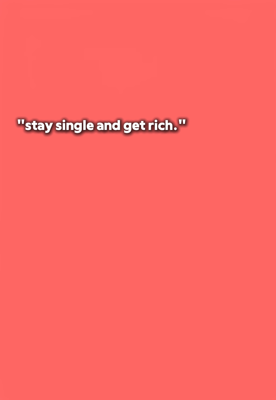 get rich in life