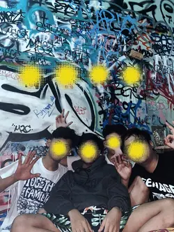 blur kuning aestetic
