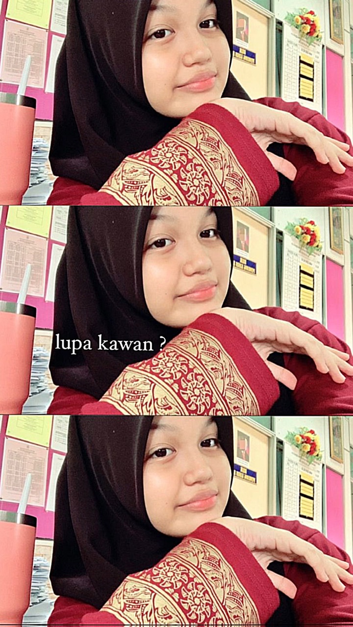 lupa kawan ? 