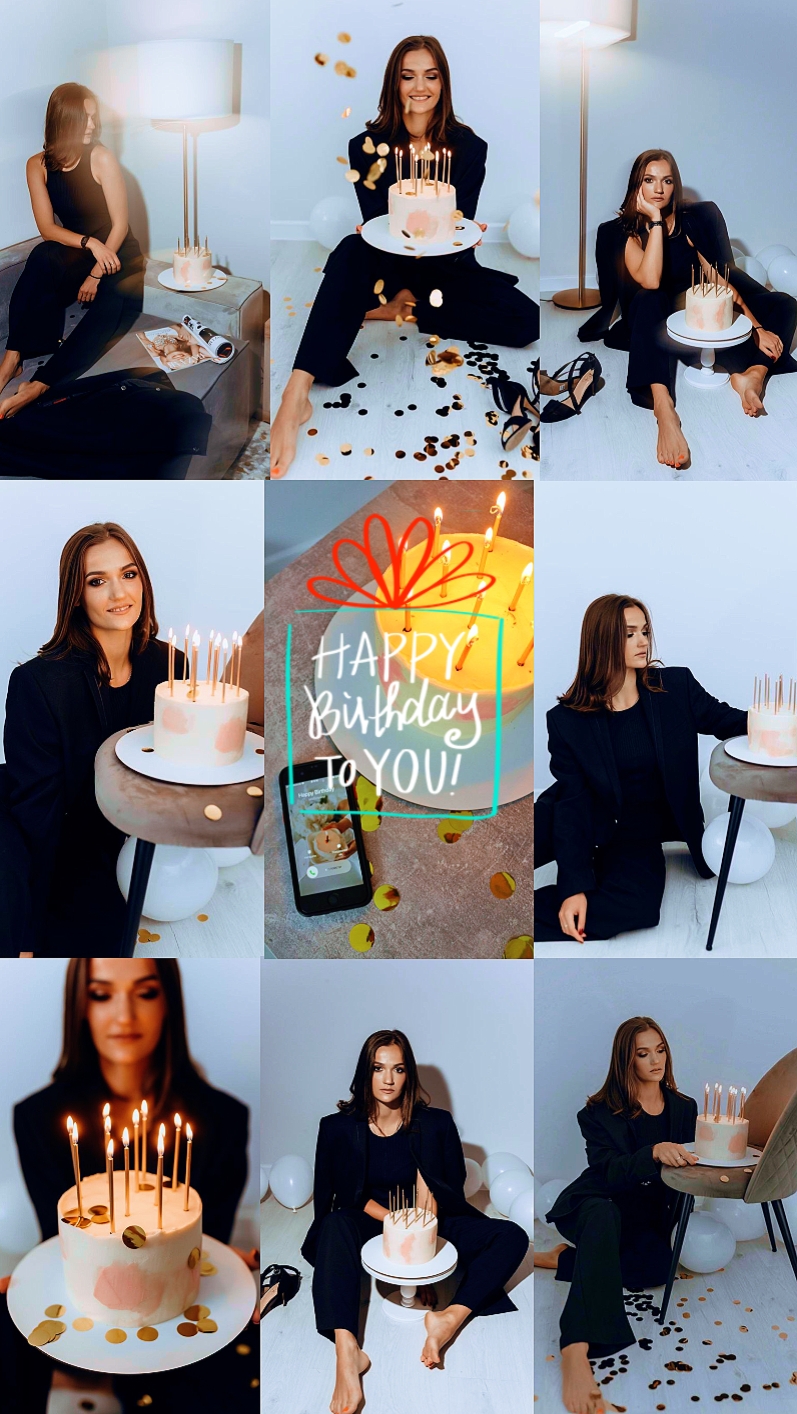 Modèle d'anniversaire