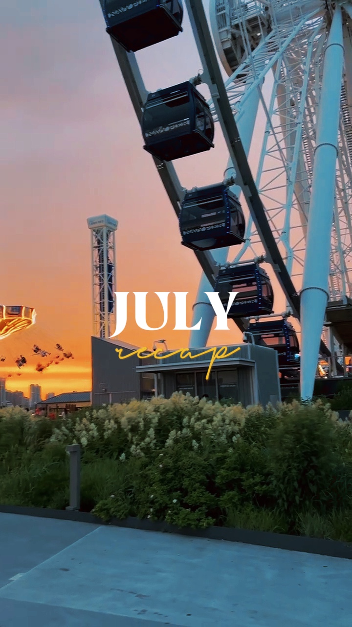July recap 