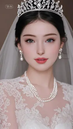beautiful bride 
