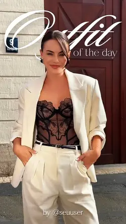 OUTFIT OF THE DAY ✨