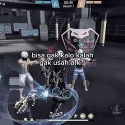 kalah kok afk 