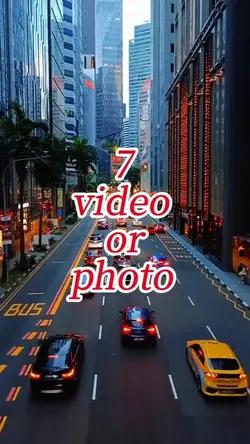 7 video or photo 