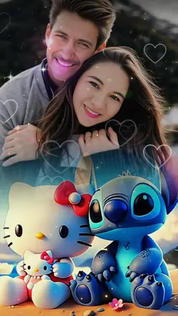 KITTY y STICH