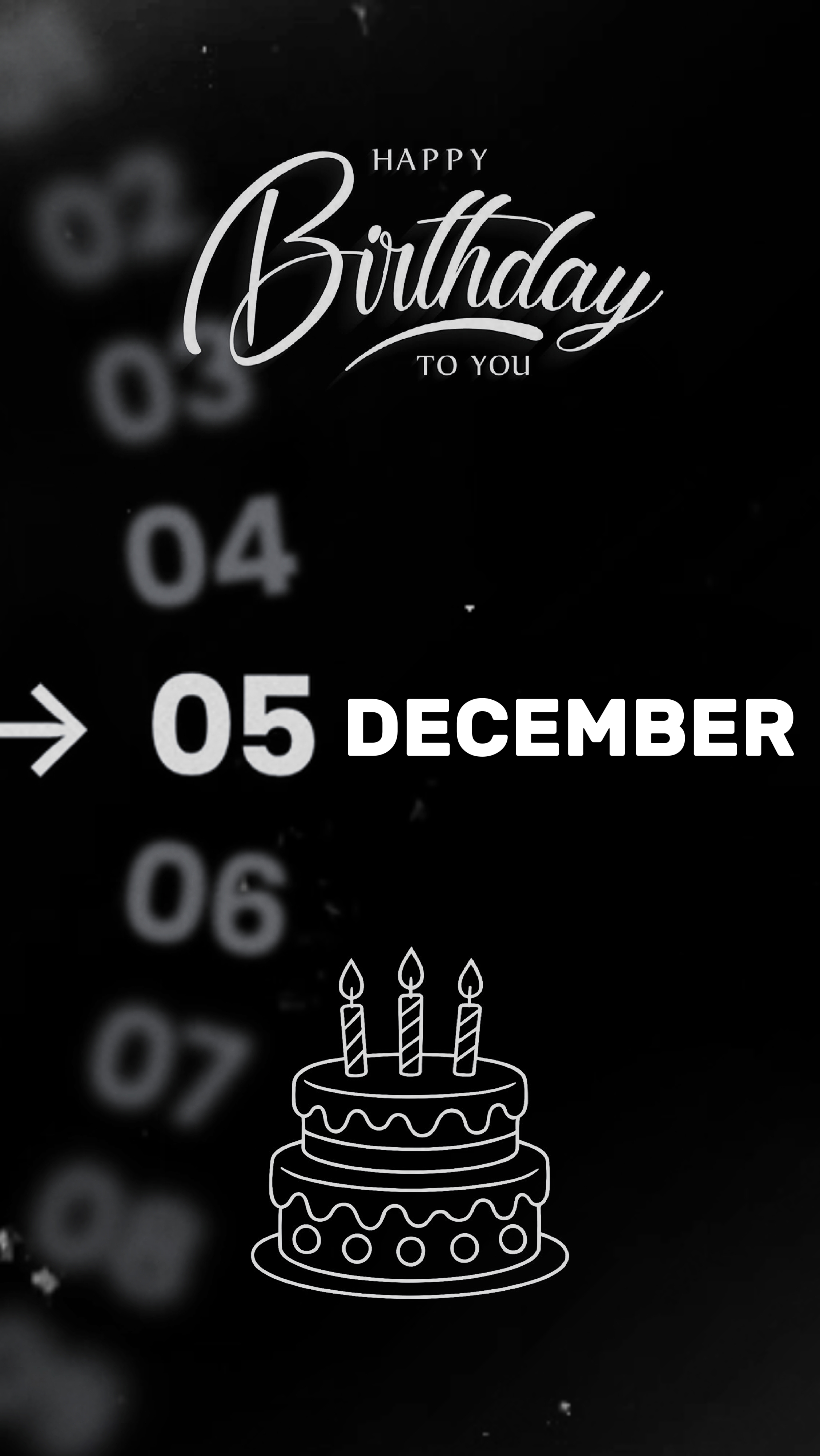 Hbd 5 décembre