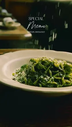 FOOD: SPECIAL MENU