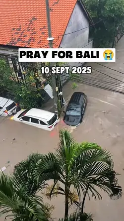 PRAY FOR BALI