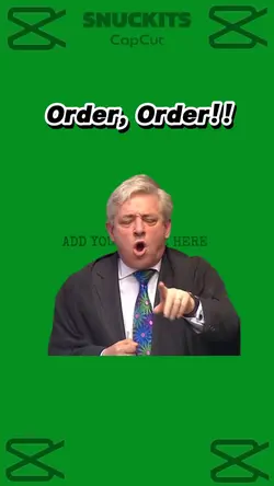 Order, Order!!!