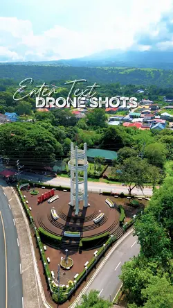 DRONE SHOTS TEMPLATE