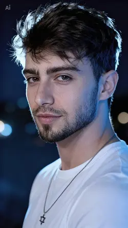 Photo bleu nuit