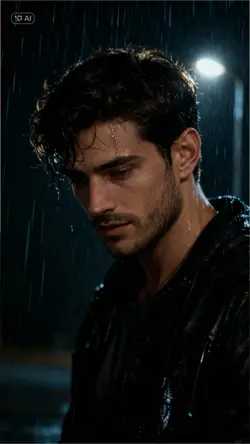 Rain photoshoot