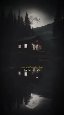 mọi người nhìn mình 