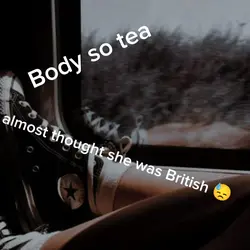 Body so tea