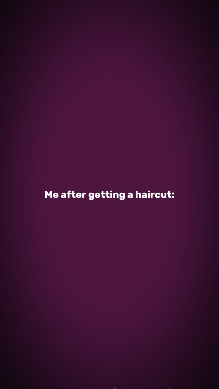 Me after haircut 