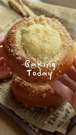Baking today