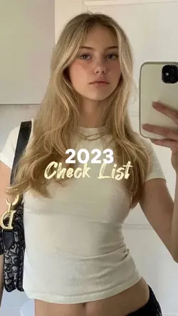 Check list 2023 ❤️
