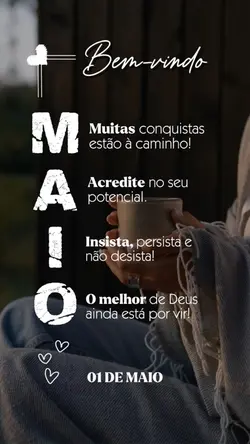 Maio Bem-vindo