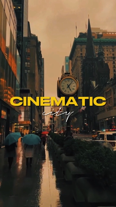 cinematic 