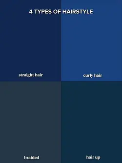 4TypesOfHairstyle