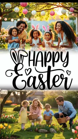 Happy easter