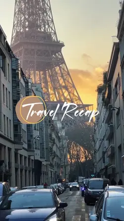 Travel Recap