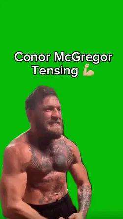 Conor McGregor Tense