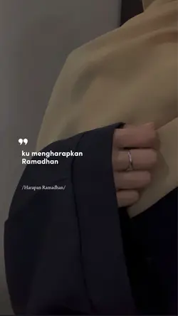 Harapan ramadhan
