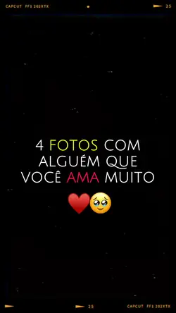 4 fotos com alguém 
