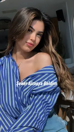 şeker almaya geldim 
