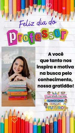 Dia dos Professores 