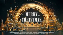 christmas background