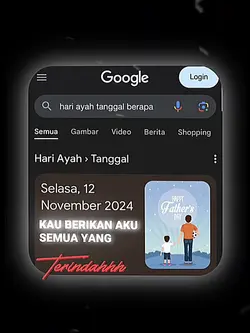 Hari Ayah 12november